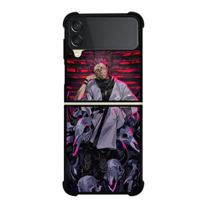 SUKUNA JUJUTSU KAISEN ANIME 2 Samsung Galaxy Z Flip 3 Case Cover SUKUNA JUJUTSU KAISEN ANIME 2 Samsung Galaxy Z Flip 3 Case Cover