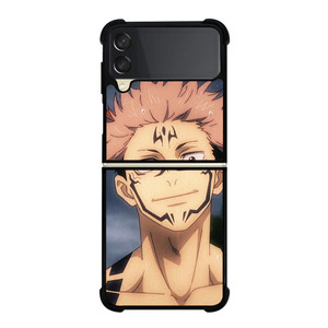 SUKUNA JUJUTSU KAISEN ANIME Samsung Galaxy Z Flip 3 Case Cover SUKUNA JUJUTSU KAISEN ANIME Samsung Galaxy Z Flip 3 Case Cover
