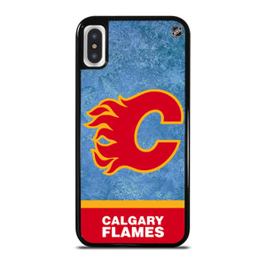 CALGARY FLAMES HOCKEY TEAM iPhone X / XS Case Cover