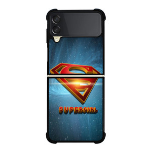 SUPERGIRL LOGO Samsung Galaxy Z Flip 3 Case Cover SUPERGIRL LOGO Samsung Galaxy Z Flip 3 Case Cover