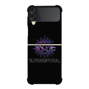SUPERNATURAL MOVIES LOGO Samsung Galaxy Z Flip 3 Case Cover SUPERNATURAL MOVIES LOGO Samsung Galaxy Z Flip 3 Case Cover