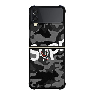 SUPREME BAPE SHARK Samsung Galaxy Z Flip 3 Case Cover SUPREME BAPE SHARK Samsung Galaxy Z Flip 3 Case Cover