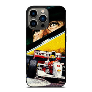 AYRTON SENNA F1 FORMULA ONE iPhone 13 Pro Case Cover AYRTON SENNA F1 FORMULA ONE iPhone 13 Pro Case Cover