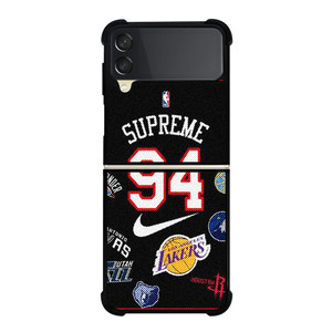 SUPREME NIKE NBA BASKETBALL Samsung Galaxy Z Flip 3 Case Cover