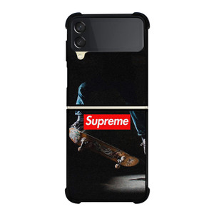 SUPREME SKATEBOARDING Samsung Galaxy Z Flip 3 Case Cover