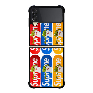 SUPREME SKATEBOARDS KERMIT FROG Samsung Galaxy Z Flip 3 Case Cover SUPREME SKATEBOARDS KERMIT FROG Samsung Galaxy Z Flip 3 Case Cover