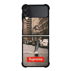 SUPREME SKATEBOARDS Samsung Galaxy Z Flip 3 Case Cover