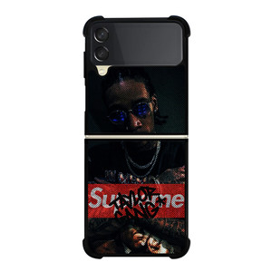 SUPREME TAYLOR GANG Samsung Galaxy Z Flip 3 Case Cover SUPREME TAYLOR GANG Samsung Galaxy Z Flip 3 Case Cover