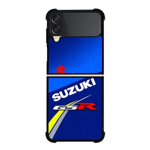 SUZUKI GSR LOGO Samsung Galaxy Z Flip 3 Case Cover SUZUKI GSR LOGO Samsung Galaxy Z Flip 3 Case Cover
