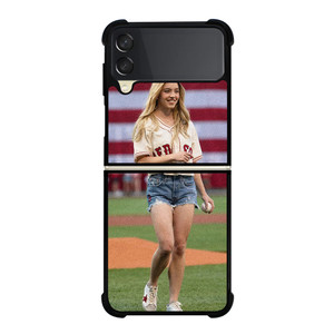 SYDNEY SWEENEY BOSTON RED SOX Samsung Galaxy Z Flip 3 Case Cover SYDNEY SWEENEY BOSTON RED SOX Samsung Galaxy Z Flip 3 Case Cover