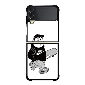TAKESHI GODA GIAN DORAEMON Samsung Galaxy Z Flip 3 Case Cover TAKESHI GODA GIAN DORAEMON Samsung Galaxy Z Flip 3 Case Cover