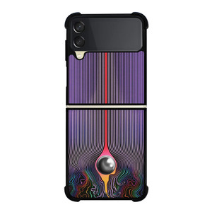 TAME IMPALA CURRENT COVER Samsung Galaxy Z Flip 3 Case Cover TAME IMPALA CURRENT COVER Samsung Galaxy Z Flip 3 Case Cover