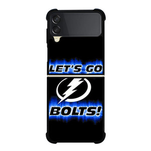 TAMPA BAY LIGHTING NHL BOLTS NATION Samsung Galaxy Z Flip 3 Case Cover