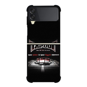 TAPOUT FITNESS MMA OCTAGON Samsung Galaxy Z Flip 3 Case Cover TAPOUT FITNESS MMA OCTAGON Samsung Galaxy Z Flip 3 Case Cover
