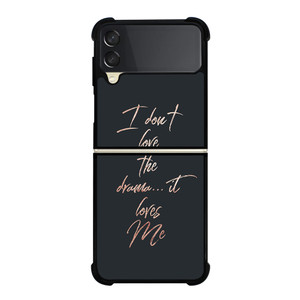 TAYLOR SWIFT END GAME LYRICS Samsung Galaxy Z Flip 3 Case Cover