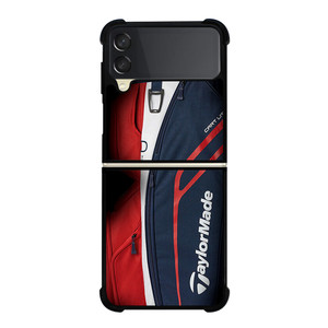 TAYLORMADE GOLF CART LITE BAG Samsung Galaxy Z Flip 3 Case Cover TAYLORMADE GOLF CART LITE BAG Samsung Galaxy Z Flip 3 Case Cover