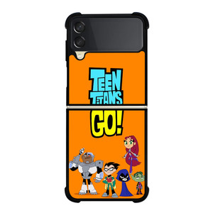 TEEN TITANS GO CARTOON Samsung Galaxy Z Flip 3 Case Cover TEEN TITANS GO CARTOON Samsung Galaxy Z Flip 3 Case Cover