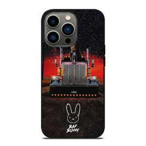 BAD BUNNY EL ULTIMO TOUR DEL MUNDO iPhone 13 Pro Case Cover