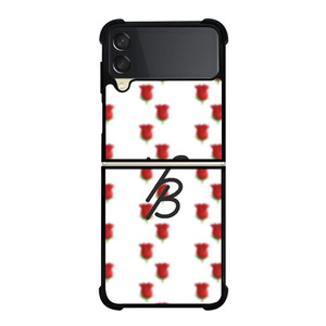 TESSA BROOKS ROSES LOGO Samsung Galaxy Z Flip 3 Case Cover TESSA BROOKS ROSES LOGO Samsung Galaxy Z Flip 3 Case Cover