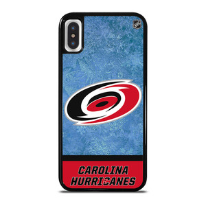 CAROLINA HURRICANES HOCKEY TEAM iPhone X / XS Case Cover CAROLINA HURRICANES HOCKEY TEAM iPhone X / XS Case Cover