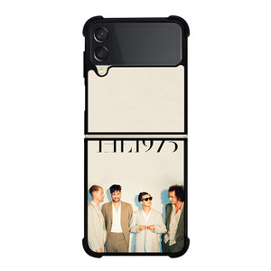 THE 1975 ROCK BAND Samsung Galaxy Z Flip 3 Case Cover THE 1975 ROCK BAND Samsung Galaxy Z Flip 3 Case Cover