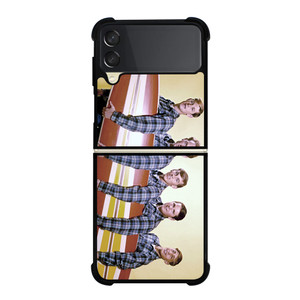 THE BEACH BOYS ROCK BAND Samsung Galaxy Z Flip 3 Case Cover THE BEACH BOYS ROCK BAND Samsung Galaxy Z Flip 3 Case Cover