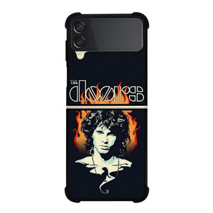 THE DOORS JIM MORRISON Samsung Galaxy Z Flip 3 Case Cover THE DOORS JIM MORRISON Samsung Galaxy Z Flip 3 Case Cover