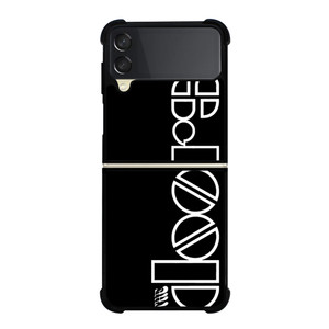THE DOORS ROCK BAND LOGO Samsung Galaxy Z Flip 3 Case Cover