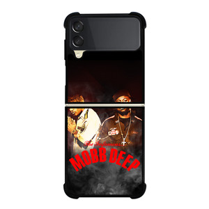 THE INFAMOUS MOBB DEEP HIP HOP Samsung Galaxy Z Flip 3 Case Cover THE INFAMOUS MOBB DEEP HIP HOP Samsung Galaxy Z Flip 3 Case Cover