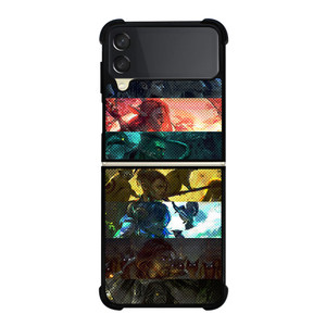 THE LEGEND OF VOX MACHINA ALL CAST Samsung Galaxy Z Flip 3 Case Cover THE LEGEND OF VOX MACHINA ALL CAST Samsung Galaxy Z Flip 3 Case Cover