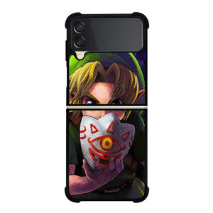 THE LEGEND OF ZELDA MAJORAS MASK GAMES 3 Samsung Galaxy Z Flip 3 Case Cover THE LEGEND OF ZELDA MAJORAS MASK GAMES 3 Samsung Galaxy Z Flip 3 Case Cover