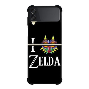 THE LEGEND OF ZELDA MAJORAS MASK GAMES FANS Samsung Galaxy Z Flip 3 Case Cover
