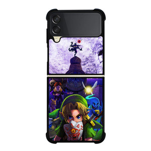THE LEGEND OF ZELDA MAJORAS MASK GAMES Samsung Galaxy Z Flip 3 Case Cover