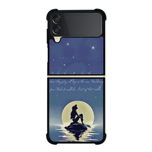 THE LITTLE MERMAID QUOTES Samsung Galaxy Z Flip 3 Case Cover THE LITTLE MERMAID QUOTES Samsung Galaxy Z Flip 3 Case Cover