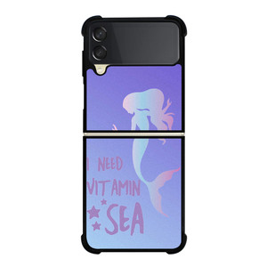 THE LITTLE MERMAID SAYINGS Samsung Galaxy Z Flip 3 Case Cover THE LITTLE MERMAID SAYINGS Samsung Galaxy Z Flip 3 Case Cover