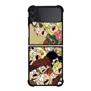 THE LOUD HOUSE CARTOON 2 Samsung Galaxy Z Flip 3 Case Cover