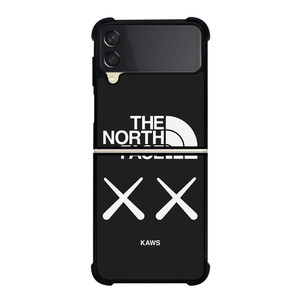 THE NORTH FACE X KAWS Samsung Galaxy Z Flip 3 Case Cover THE NORTH FACE X KAWS Samsung Galaxy Z Flip 3 Case Cover