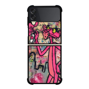 THE PINK PANTHER ART Samsung Galaxy Z Flip 3 Case Cover