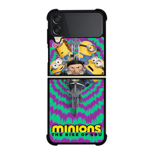 THE RISE OF GRU MINIONS Samsung Galaxy Z Flip 3 Case Cover