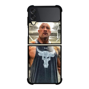 THE ROCK DWAYNE JOHNSON UNDER ARMOUR Samsung Galaxy Z Flip 3 Case Cover THE ROCK DWAYNE JOHNSON UNDER ARMOUR Samsung Galaxy Z Flip 3 Case Cover