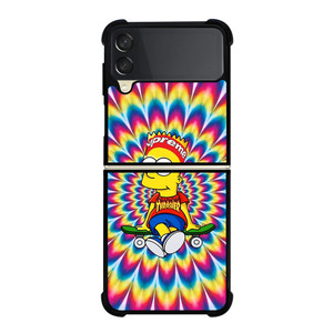 THE SIMPSONS TRPPY SUPREME Samsung Galaxy Z Flip 3 Case Cover THE SIMPSONS TRPPY SUPREME Samsung Galaxy Z Flip 3 Case Cover