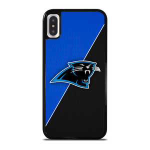 CAROLINA PANTHERS NFL FOOTBALL LOGO iPhone X / XS Case Cover