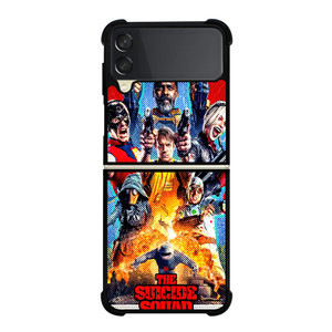 THE SUICIDE SQUAD DC COMICS 2021 2 Samsung Galaxy Z Flip 3 Case Cover THE SUICIDE SQUAD DC COMICS 2021 2 Samsung Galaxy Z Flip 3 Case Cover