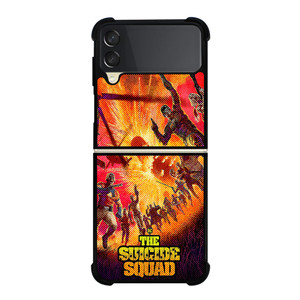 THE SUICIDE SQUAD DC COMICS 2021 Samsung Galaxy Z Flip 3 Case Cover THE SUICIDE SQUAD DC COMICS 2021 Samsung Galaxy Z Flip 3 Case Cover