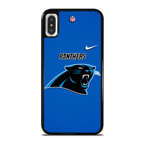 CAROLINA PANTHERS NFL FOOTBALL NIKE iPhone X / XS Case Cover