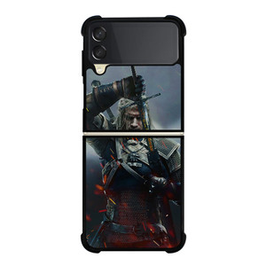 THE WITCHER SERIES GERALT OF RIVIA Samsung Galaxy Z Flip 3 Case Cover THE WITCHER SERIES GERALT OF RIVIA Samsung Galaxy Z Flip 3 Case Cover