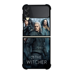 THE WITCHER SERIES Samsung Galaxy Z Flip 3 Case Cover THE WITCHER SERIES Samsung Galaxy Z Flip 3 Case Cover