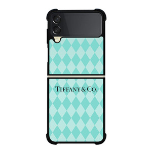 TIFFANY AND CO DIAMOND PATTERN Samsung Galaxy Z Flip 3 Case Cover TIFFANY AND CO DIAMOND PATTERN Samsung Galaxy Z Flip 3 Case Cover