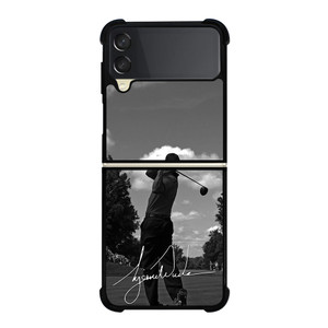 TIGER WOODS GOLFER 2 Samsung Galaxy Z Flip 3 Case Cover TIGER WOODS GOLFER 2 Samsung Galaxy Z Flip 3 Case Cover