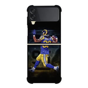 TODD GURLEY LOS ANGELES RAMS Samsung Galaxy Z Flip 3 Case Cover TODD GURLEY LOS ANGELES RAMS Samsung Galaxy Z Flip 3 Case Cover